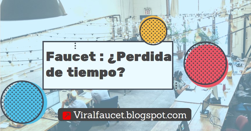 ViralFaucet's tweet photo. Las #faucet:  ¿trabajarlas es una perdida de tiempo? No cometas estos errores https://t.co/AZ4vbRWbgF https://t.co/dzP76zhFaK