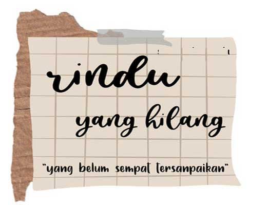 Pada rindu yg kesekian kalinya
Membuat rindu kehilangan kita
Kita sepasang hati keras kepala
Karena egois diantara kita 

Namun rindu merintih pulang
Pada hati yg dulu kita jaga

Pada jarak dan waktu
Kau dan aku sebatas spasi 
Yg diam dlm satu ruangan 
Tp tak ada ikrar perpisahan