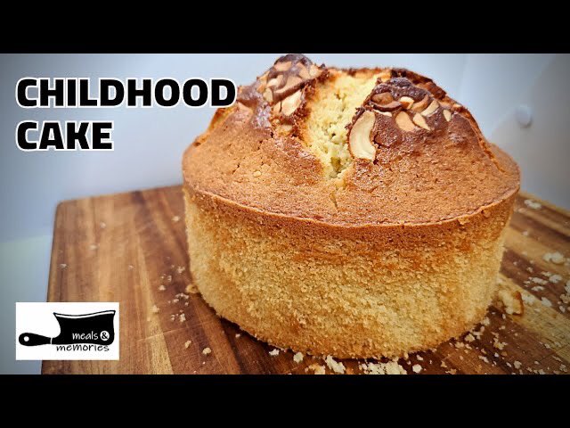 MealsandM's tweet photo. We call it the CHILDHOOD CAKE. Back in those days, every Birthday or Christmas celebration was synonymous to this simple and delicious yellow cake with cashews and raisins.
#baking #cake #homemade #birthday #HappyBirthday 

Recipe: https://t.co/OChneZmTOm https://t.co/Tu88psDj07