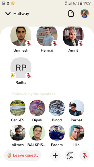 ChautariReaders's tweet photo. Yesterday we discussed about women participation on share market in Nepal. We will have session on different topics on clubhouse on coming days too !

Thank you to all the enthusiastic participants and speakers there . 
https://t.co/TRICFu8481 https://t.co/10jjIwSVg2