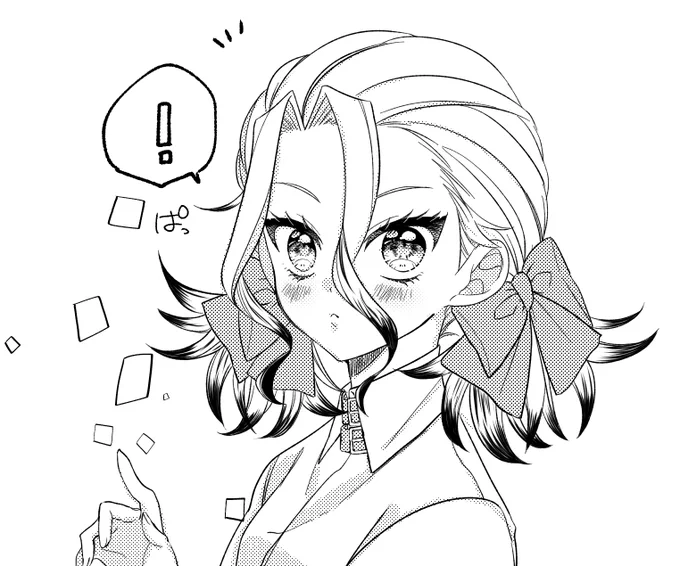 お迎えに来たスタンリーの気配を察知したにょた千ちゃ 