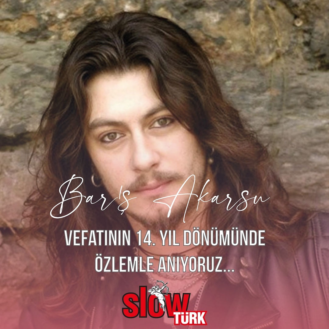 Vefatının 14. yıl dönümünde Barış Akarsu'yu özlemle anıyoruz...

#BarışAkarsu