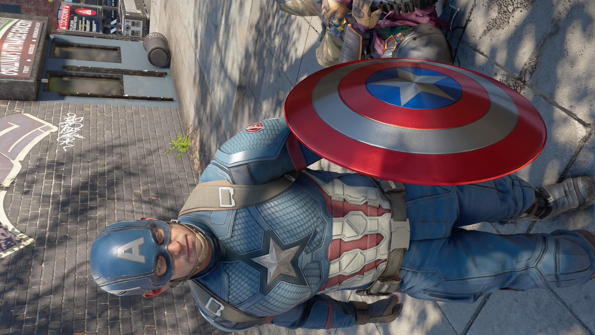 CapAkiomiMARVEL's tweet photo. #PS5Share, #MarvelsAvengers https://t.co/eHpt8bXvD3