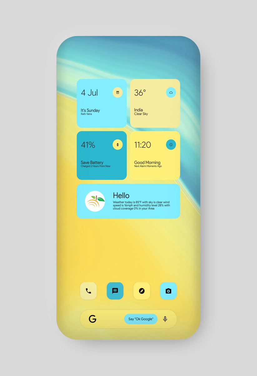 mangosetups's tweet photo. 2021#Setup No.88
#Wall #Spaghetti @akinhd
#Kwgt #A12Mix @LOKESHCHAUHAN78
#Launcher @Nova_Launcher
#Hishoot2i #Template
@sry_nmblss @vhthinh_at #Androidtheme #Androidcustomization
#Screensetup #Androidsetup
#Homescreensetup #Widgets
#mangosetups https://t.co/WSjmz8NC2I