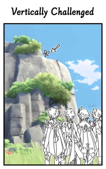 Almost all the anemo boys can easily travel upwards.

#GenshinImpact #xiao #venti #kazuha #aether #原神 #anemo 