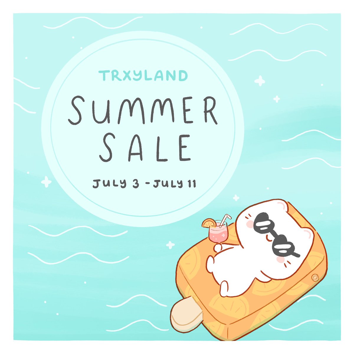 I'm also running a Summer Sale for the next one week (ends July 11)! Up to 20% off selected items https://t.co/7mXTr7CjCn 