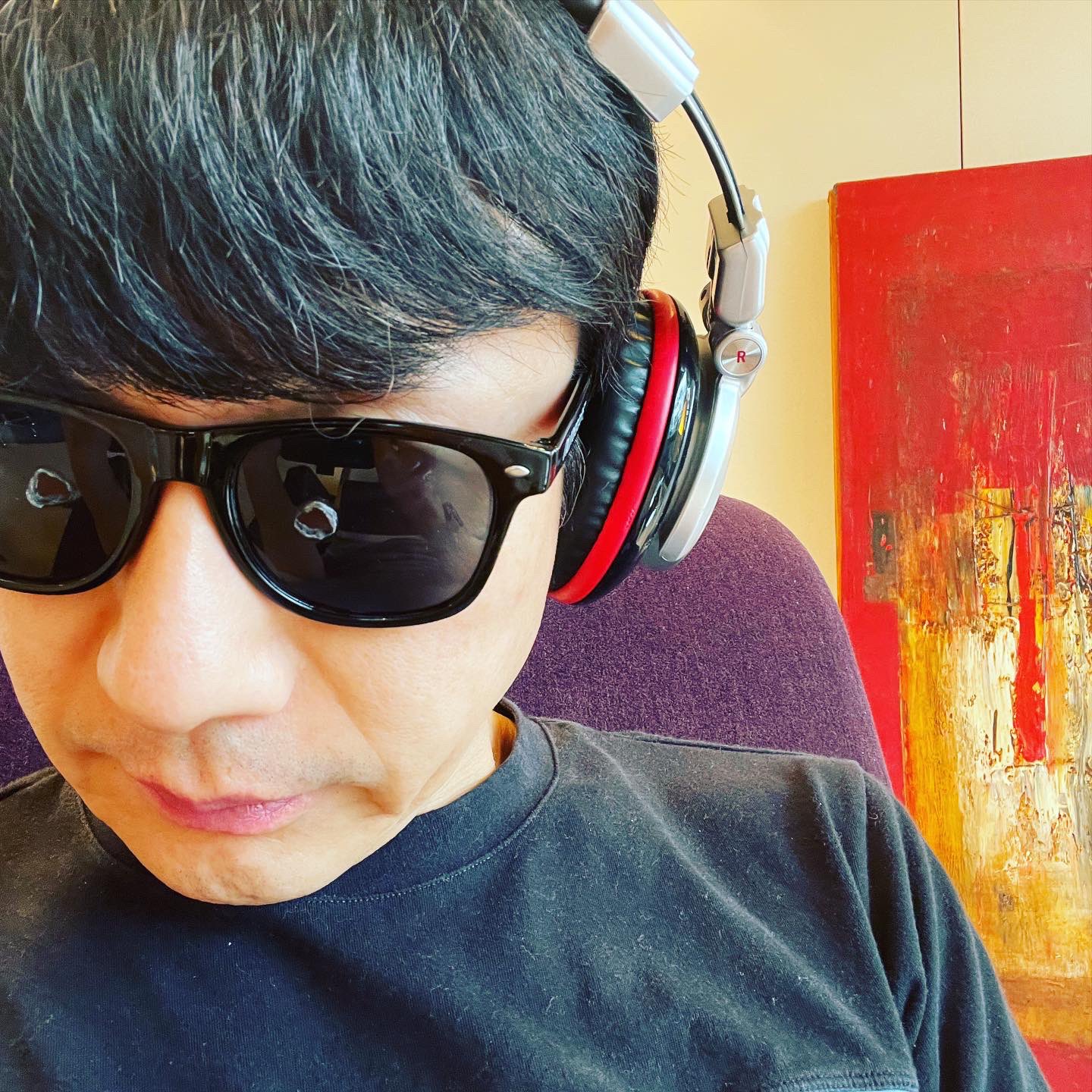 熊谷正寿 Gmo 音楽を聞いてる訳ではありません 自家製の 暗記用集中メガネ イヤーマフ です 今週のパイロット実地試験に向けて猛勉強中w パイロット試験 T Co Ip92mpps Twitter