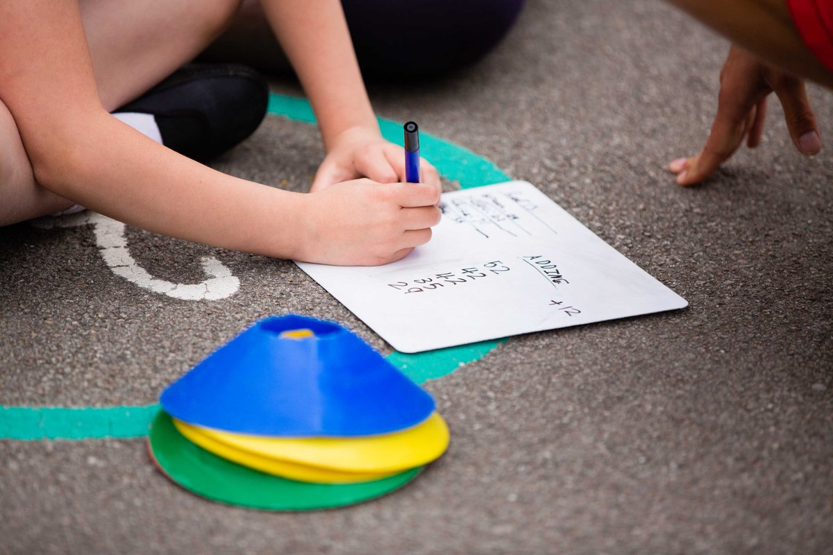 Maths on the Move is designed to meet the criteria laid out by both the PE &amp; Sports Premium and the Pupil Premium? 

If you’re still deciding how best to use that valuable funding, physically active learning could be something you’d like to explore.