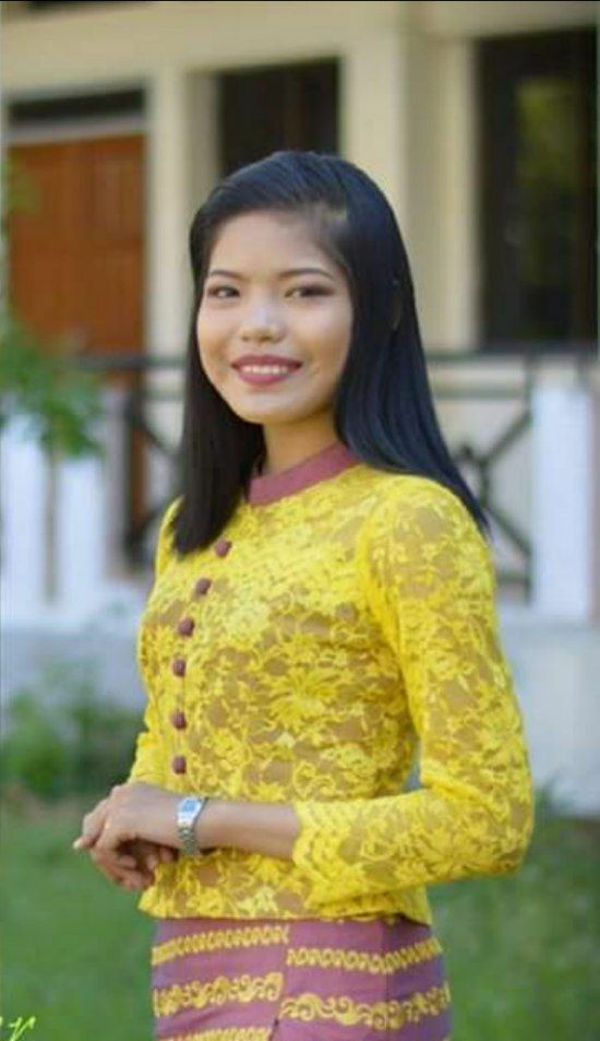 #Pyay
Myat Yee Thar, a medical student from University of Medicine Magway, was unlawfully abducted at about 11 a.m. The military terrorists also took her phone. The reason is unknown.
#July4Coup 
#WhatsHappeningInMyanmar