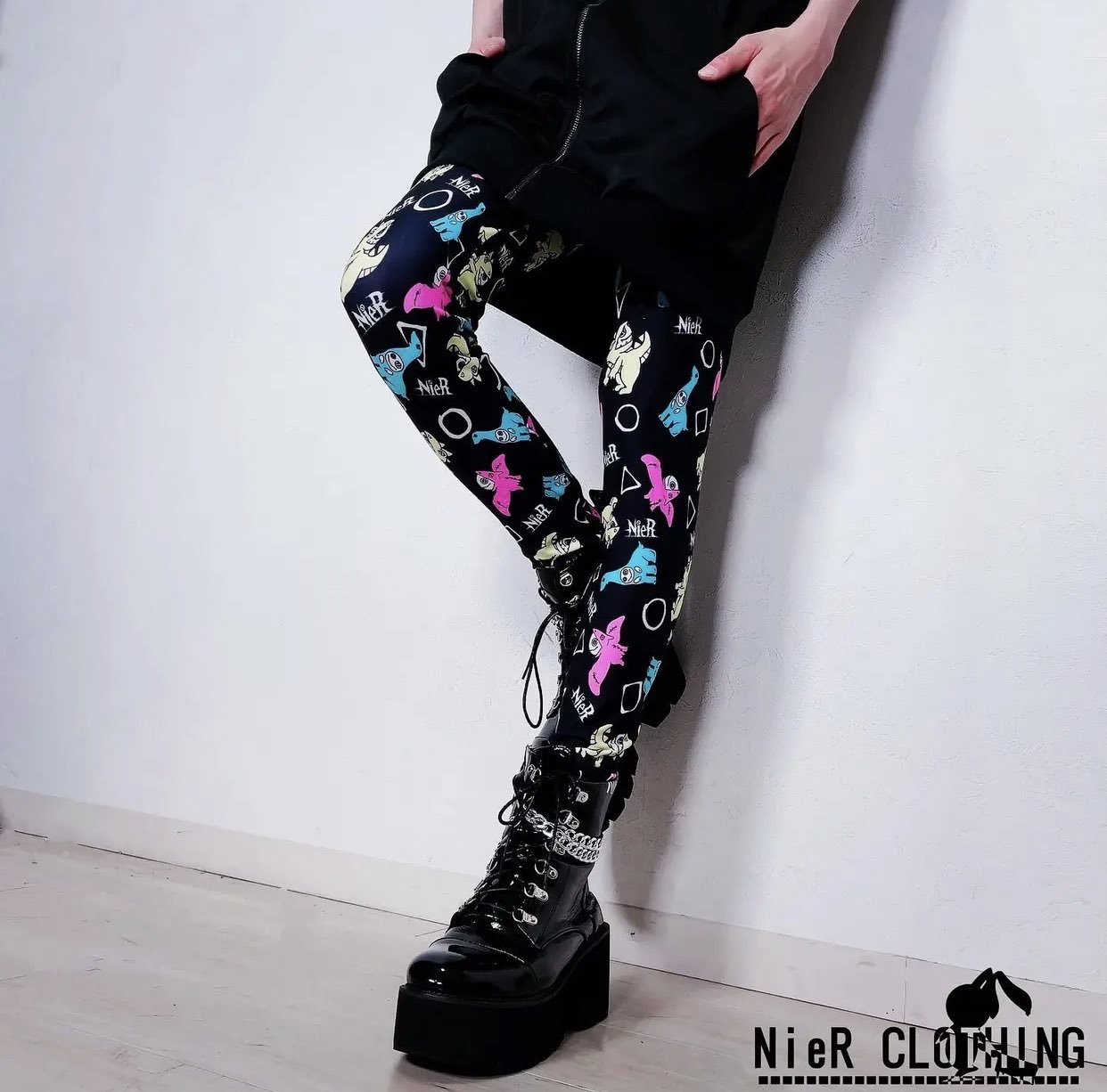 Nier Clothing 店舗記念大特価商品 Leggings Pants 恐竜nier 販売価格 990円 税込 個性的で可愛いレギンスパンツになります しっとりとした素材で触り心地も履き心地も抜群 一日中快適にご着用可能 ルームウェアとしても 詳細は Nier Clothing 店舗記念大特価商品 Leggings Pants 恐竜nier 販売価格 990円 税込 個性的で可愛いレギンスパンツになります しっとりとした素材で触り心地も履き心地も抜群 一日中快適にご着用可能 ルームウェアとしても 詳細は