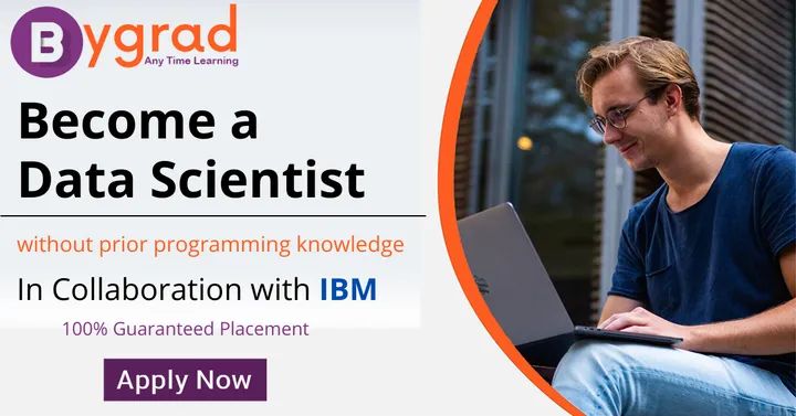 BygradOfficial's tweet photo. Become a certified Data Scientist and move ahead of your peers. Learn through real life projects and dedicated mentoring sessions from Bygrad.
Apply Now: https://t.co/8mKqVed4bP

In Collaboration with IBM

#bygrad #DataScience #DataScientist https://t.co/5pU4UByaD3