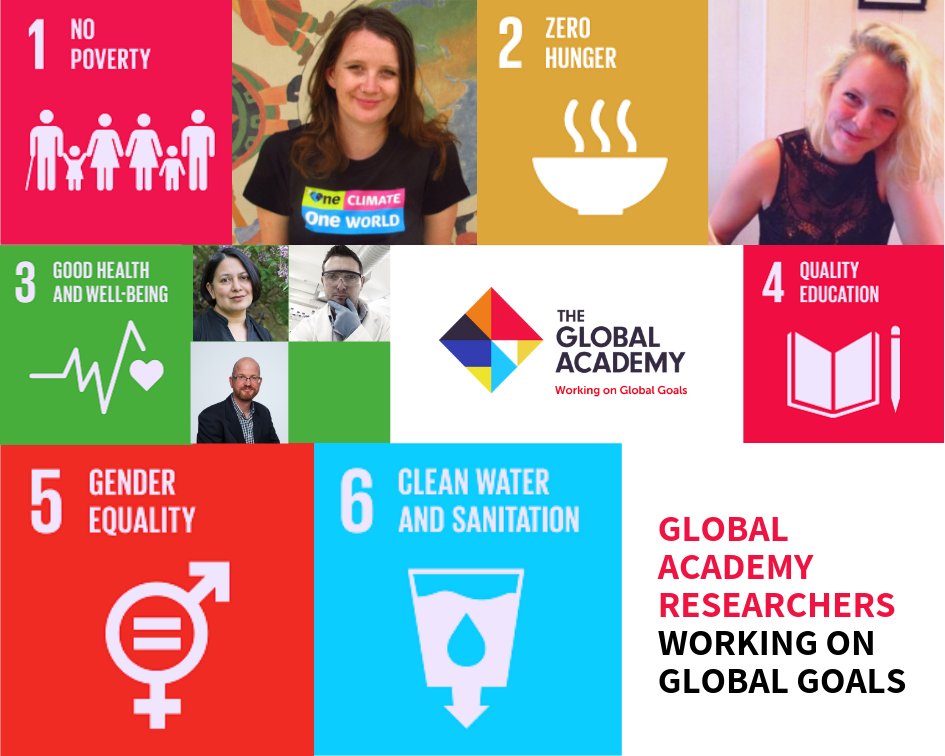 We have developed a new researcher page builder to help set your research within the UN #SDG framework. If you or a colleague have relevant research projects and want to showcase your work, please give it a try here theglobalacademy.ac It’s quick and it's free #Globalgoals