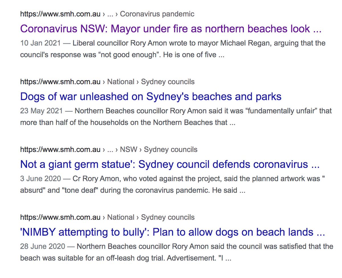 garigalAnj's tweet image. I didn&apos;t know who Liberal councillor Rory Amon was so I looked it up and he&apos;s involved in Davidson Fire Brigade. Wonder if he is a protege of Tony Abbott.
Peter Costello, former Liberal treasurer, has been helping out with articles in SMH featuring Rory.
#independentsDay