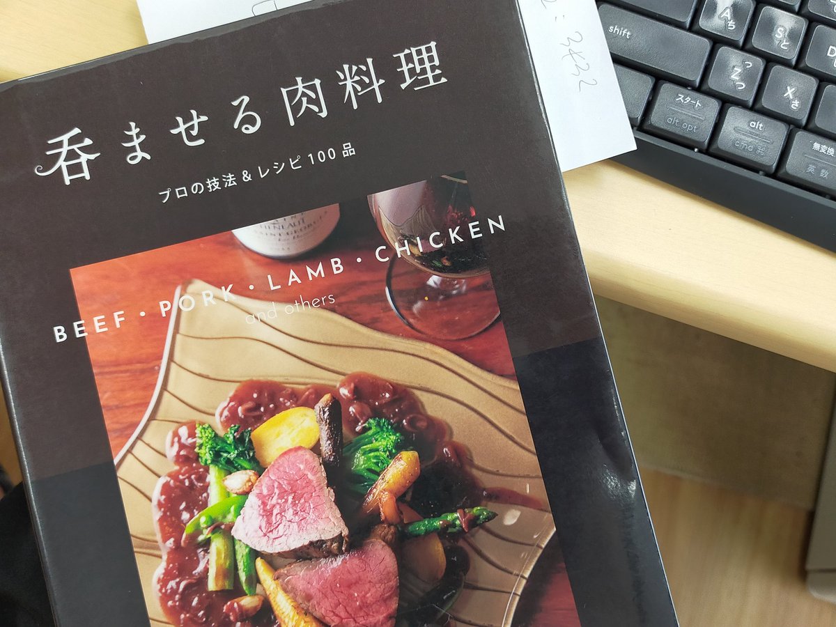 黒川直樹 兵庫県多可町地域おこし協力隊 呑ませる肉料理 プロの技法 レシピ100品 旭屋出版 写真はオーソドックス 飲み物やbottleボケ モチーフの前後 撮影場所はお店だと思う 写真的に色つきの食器のがよさそうな料理も多いけど お店の 出し方が