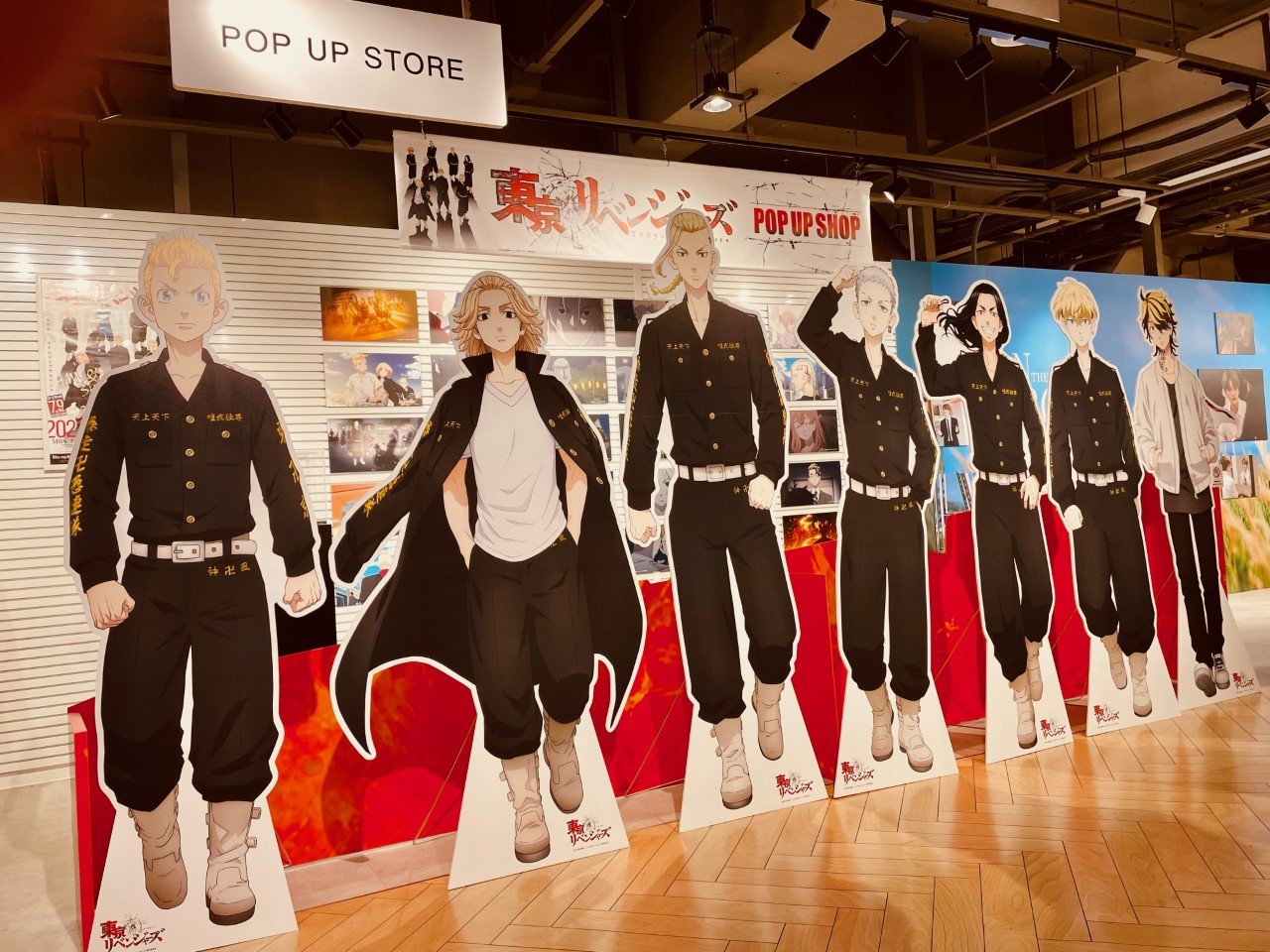 東京リベンジャーズ　声優5名分直筆サイン入り　実機パネル 東京リベンジャーズ 声優5名分直筆サイン入り 実機パネル TV