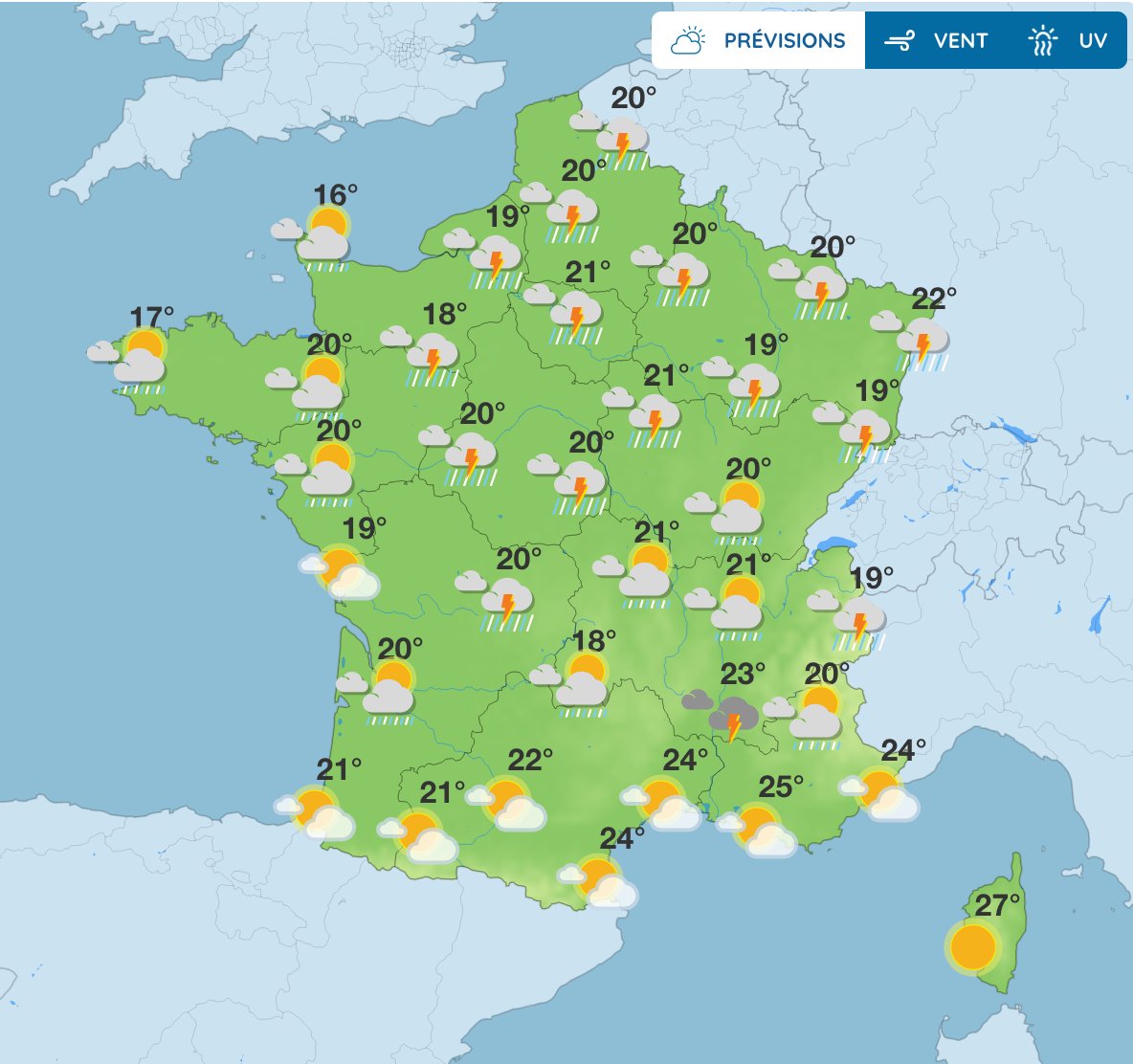 Meteo france lexy 54720