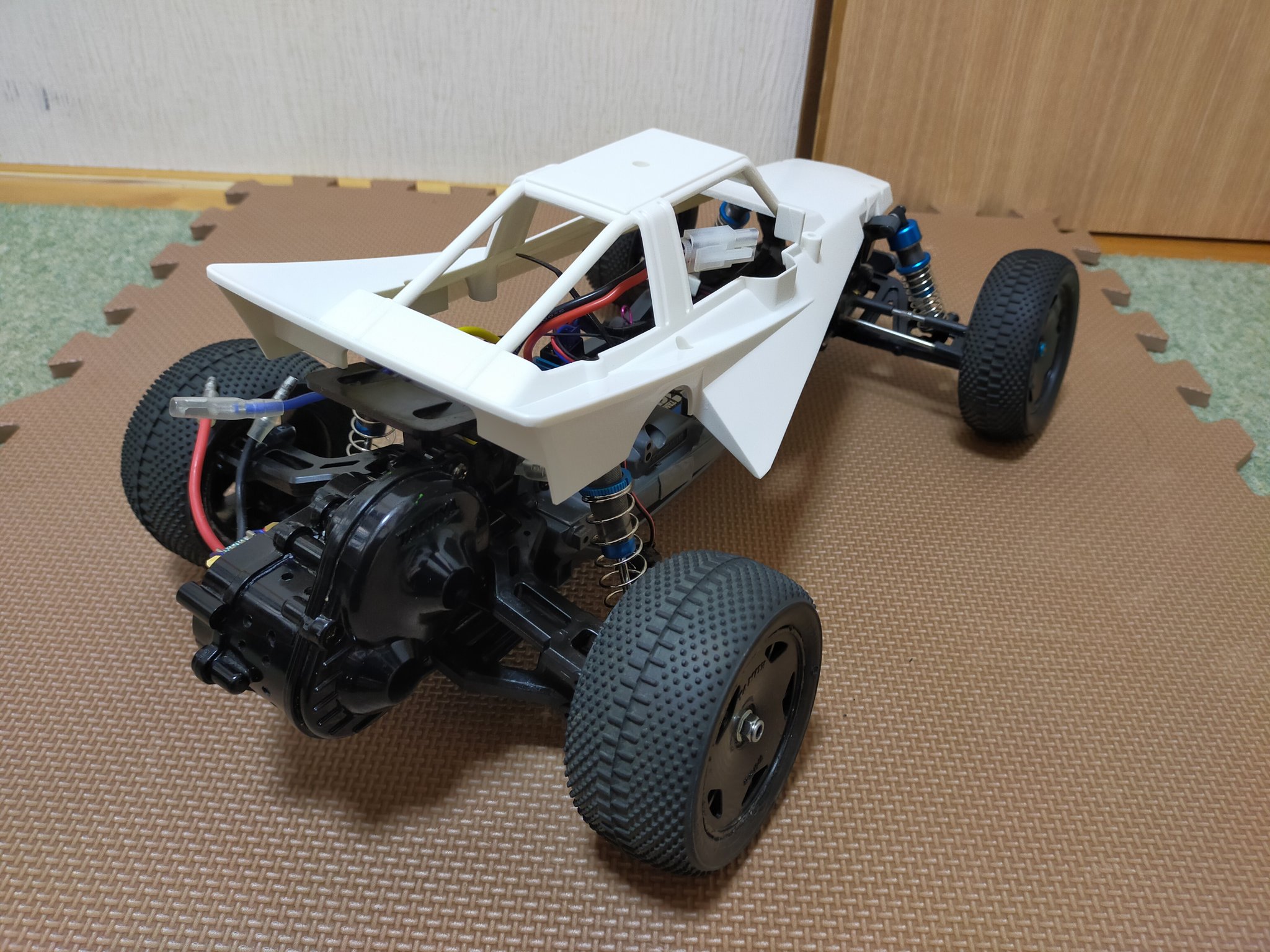 タミヤ DT03改 グラスホッパー2 フルセット タミヤ DT-03改 グラス