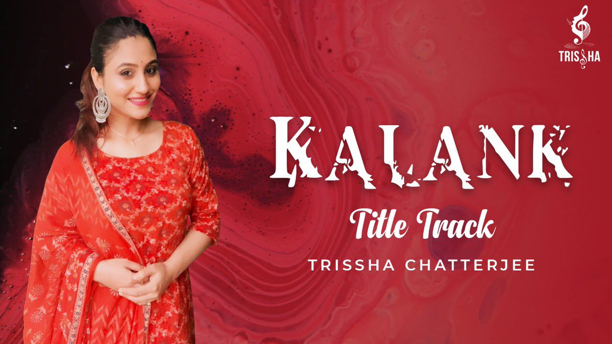 iamTrissha's tweet image. Out Now 🧡 

Full video link :youtu.be/Ao7FACQIFK0

#kalanktitletrack #femalecover
#trisshachatterjee #bollywoodsongs
#arijitsingh #pritam #coversongsinger #playback #Kalank