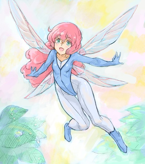 トレンドに「ダンバイン」が上がって なぜに?と思ったらVパチンコ大会だった

前に描いた白黒のチャム・ファウらくがきをざっくり色のせてみた
あと妖精つながりで大ちゃんとか 