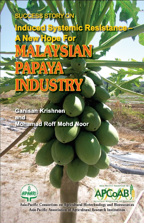 APCoAB's tweet photo. Induced Systemic Resistance has been used successfully  to control bacterial dieback (BD) disease in papaya which can be applied in papaya growing countries to prevent the BD disease in the Asia-Pacific region and beyond.

Read More here:
https://t.co/6iB986qoYv

@mardimalaysia https://t.co/SWct3SKJ2S