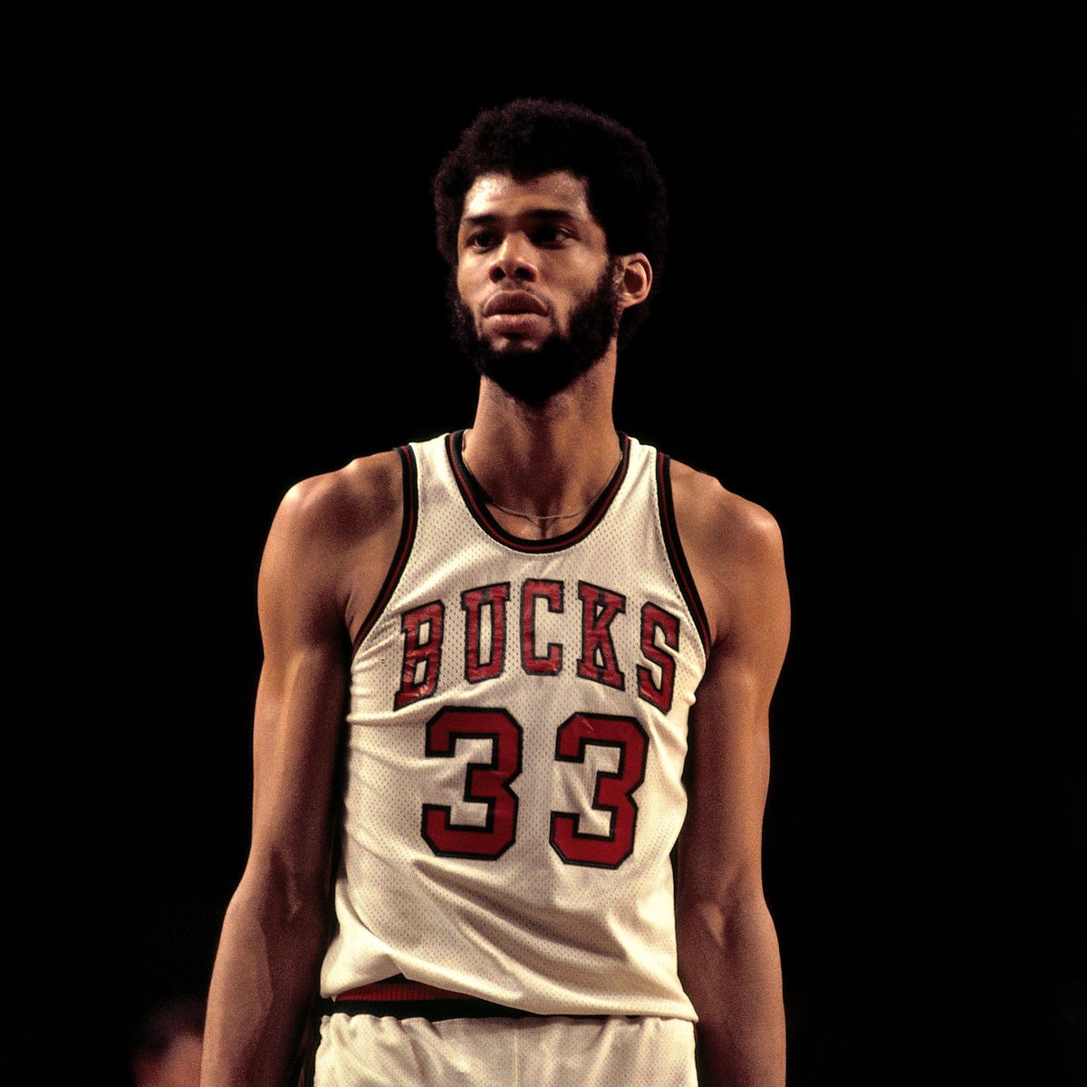 NBAHistory's tweet photo. The Bucks are in the NBA Finals for the first time since 1974. https://t.co/v2k1hqgaDJ