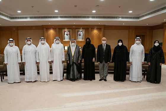 profhamidalnai4's tweet photo. سلطان القاسمي يترأس اجتماع مجلس أمناء جامعة الشارقة
​ 29 يونيو 2021م
https://t.co/6CSN2n4myU https://t.co/xE9Wx7MNFZ