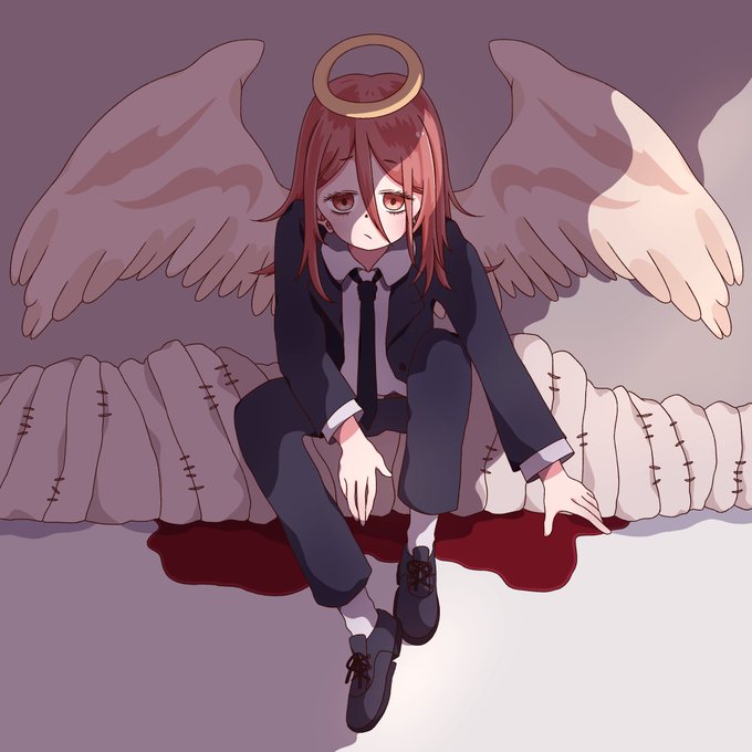 天使の悪魔のtwitterイラスト検索結果