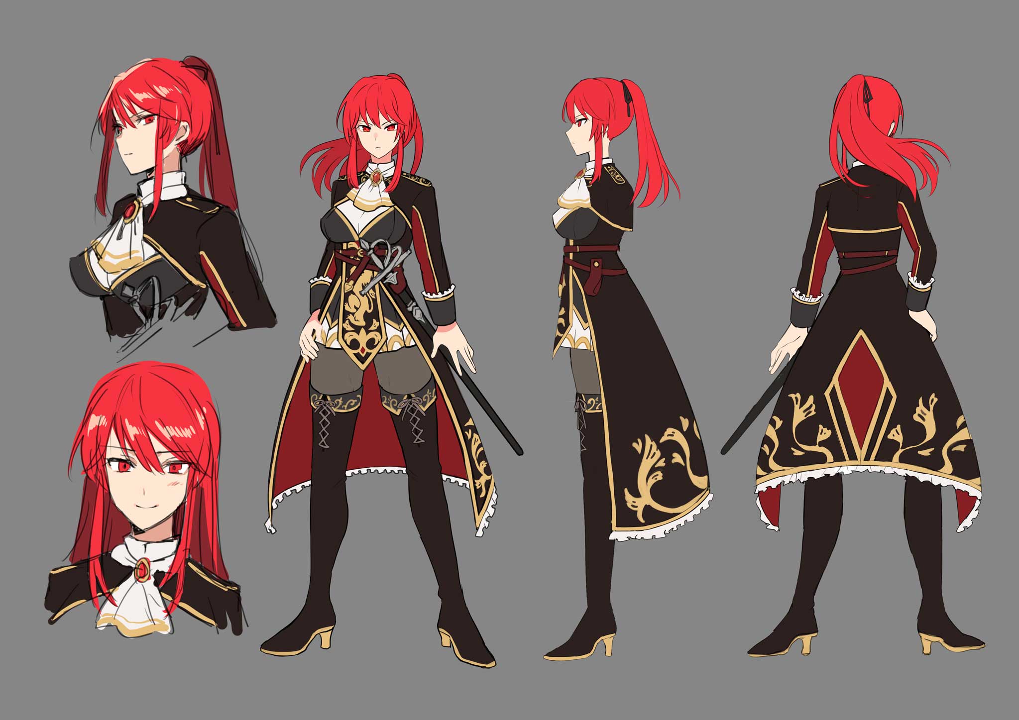 美樹まりあ カクヨムで異世界ファンタジー ルナサガ 連載中 على تويتر ルナサガ 3週間ぶりの更新です イラストは今回の話で官僚たちを呑みに誘ったアグネアさん キャラデザ 煎餅さん Senbe I 第9話 内政と軍事 1 ルナティアーノ サガ 剣の継承者 異