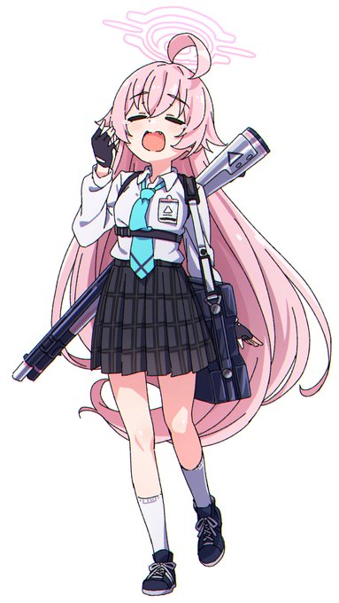 ブルアカ「ホシノらくがき。 #ブルアカ 」|からはい🍣のイラスト