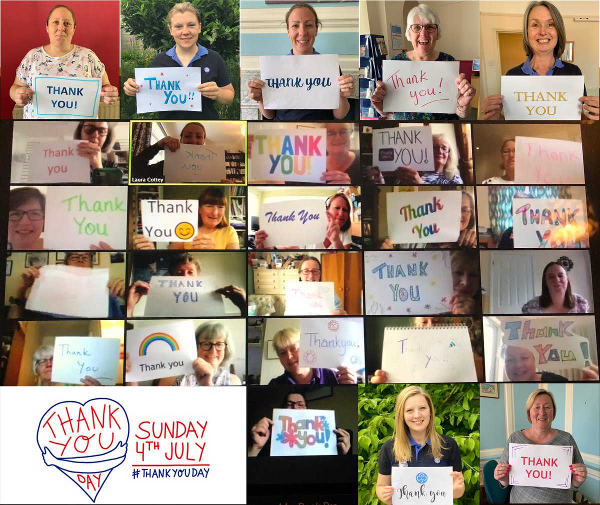 Today is  #ThankYouDay! We are saying a huge thanks and giving our appreciation to all the amazing volunteers and special people in our lives who make a difference.  

Join us at 5pm and raise a glass or mug to celebrate - 📷 Share your pics with us! 💙 #girlguidingswe