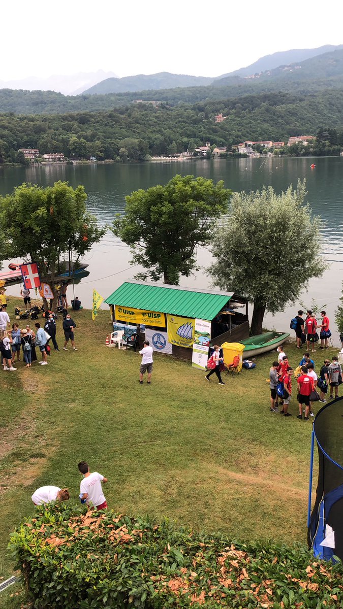 bringyourownai's tweet photo. 1km #swimming first #openwaterswimming  for my kid. Wish him good luck /cc @USASwimming https://t.co/b6QhqUIfAN