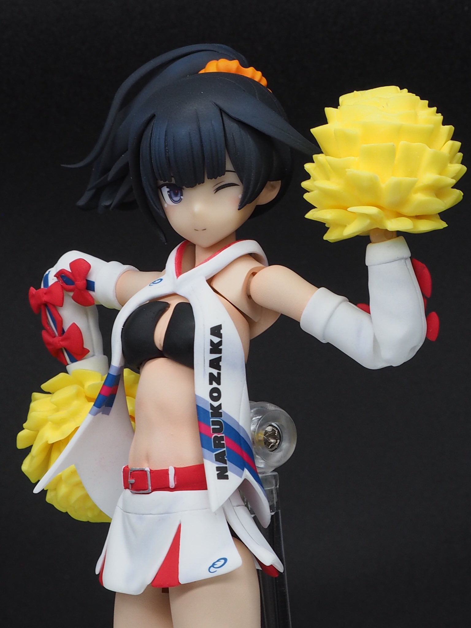 吾妻楓チアガールのランナー紹介から完成まで一気にいきます