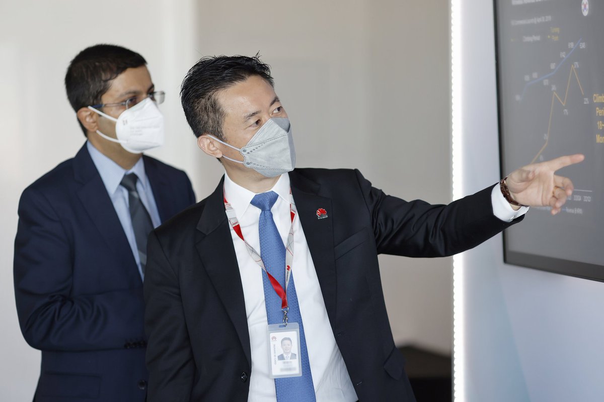 Feeling great to be back in Barcelona. 5G Business Value has been the focus point, and we have seen hopes and successes in 5G 2B, 2C, 2H practices in the Middle East. We’re looking forward to more and more win-win cases with our customers in every country in the region. #Huawei