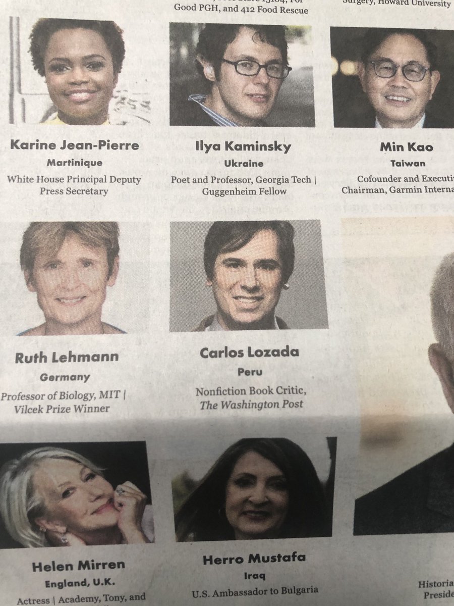 CarlosNYT's tweet image. Today marks my seventh July 4th as a U.S. citizen — but the first with a full-page ad in the Sunday ⁦NYT⁩. Thanks to ⁦@CarnegieCorp⁩ for including me among this year’s #GreatImmigrants group. An honor, especially today.