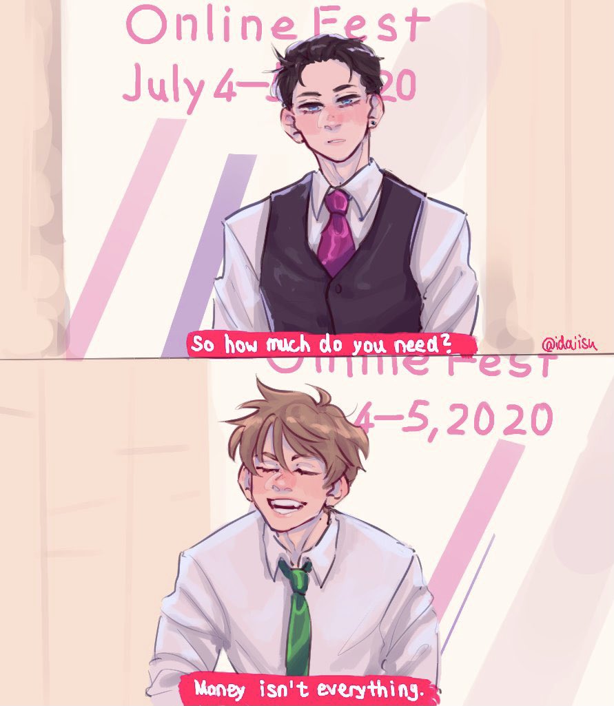 idaiisu's tweet photo. Felt like redrawing something and since it’s been exactly one year since this event I present: https://t.co/b2KSIKjpuG
