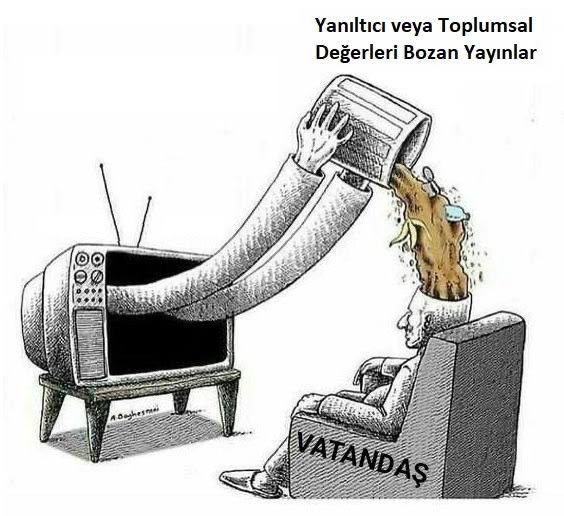 TeLIEVision. Korunyun kendinizi. #television #yalan #manipulatedmedia