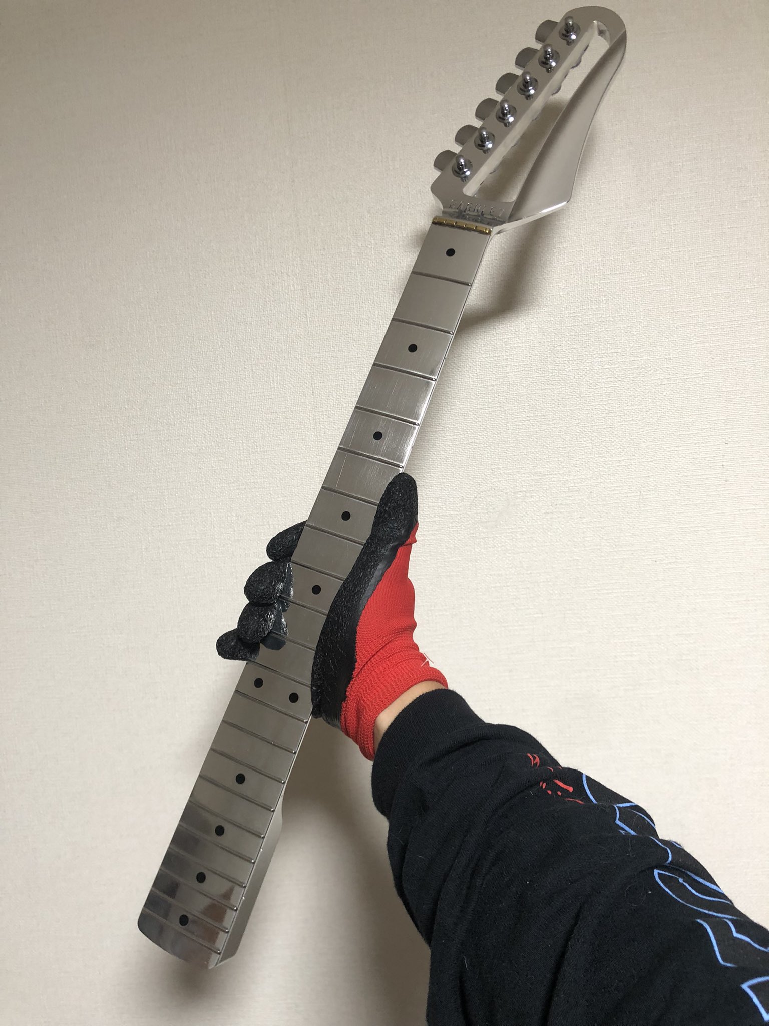 BAGULEY GUITARS アルミネックギター Baguley Guitars】遂にアルミネックが日本でも買える時代になっ