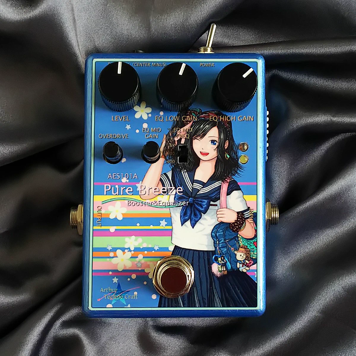 ブースター＆イコライザーAES101A Pure Breeze(Cutie) アーサーテクノクラフト on X: 