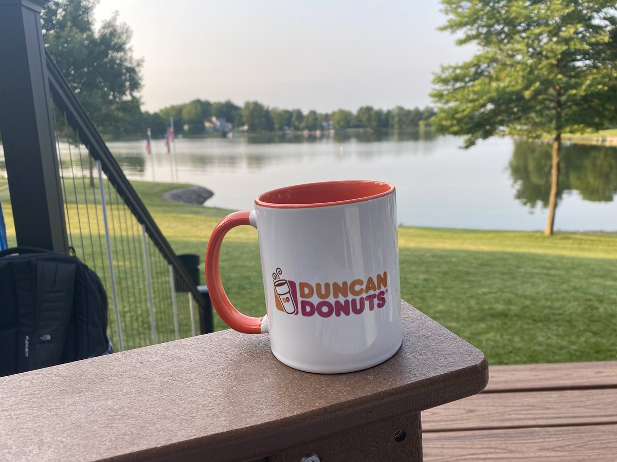 My favorite going away gift is a personalized mug from my friend with his team nickname for us when we were doing cases together: “Duncan DOnuts”. Extremely thoughtful, which is why he’s a great doc. <a href="/JohnDoIR/">John Do</a>