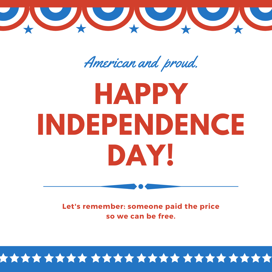Phi Gamma Delta wants to wish everyone a happy &amp; safe Independence Day!