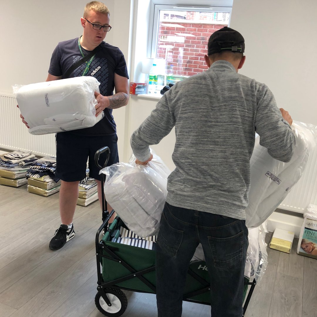 CryptLeeds's tweet image. Growing Rooms is our drug and alcohol abstinence program Whilst on the programme, clients do three days a week of twelve-step meetings and two days of volunteering. a big thank you to the clients for  volunteering to support the Crypt #NationalThankyouDay.