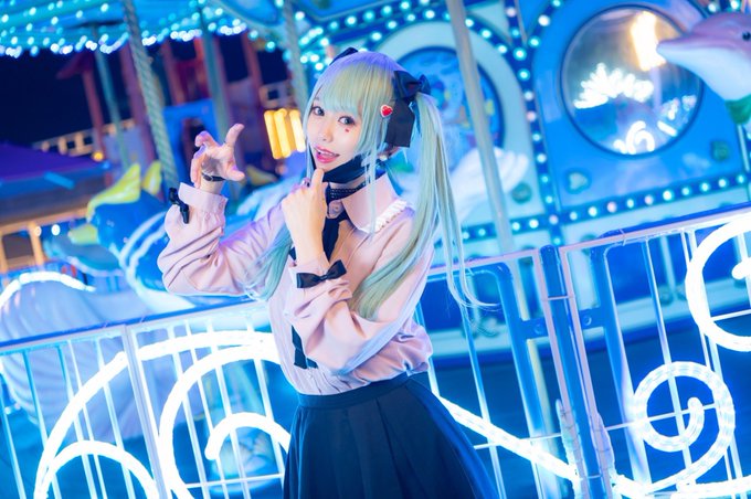 Twitterのコスプレ画像35