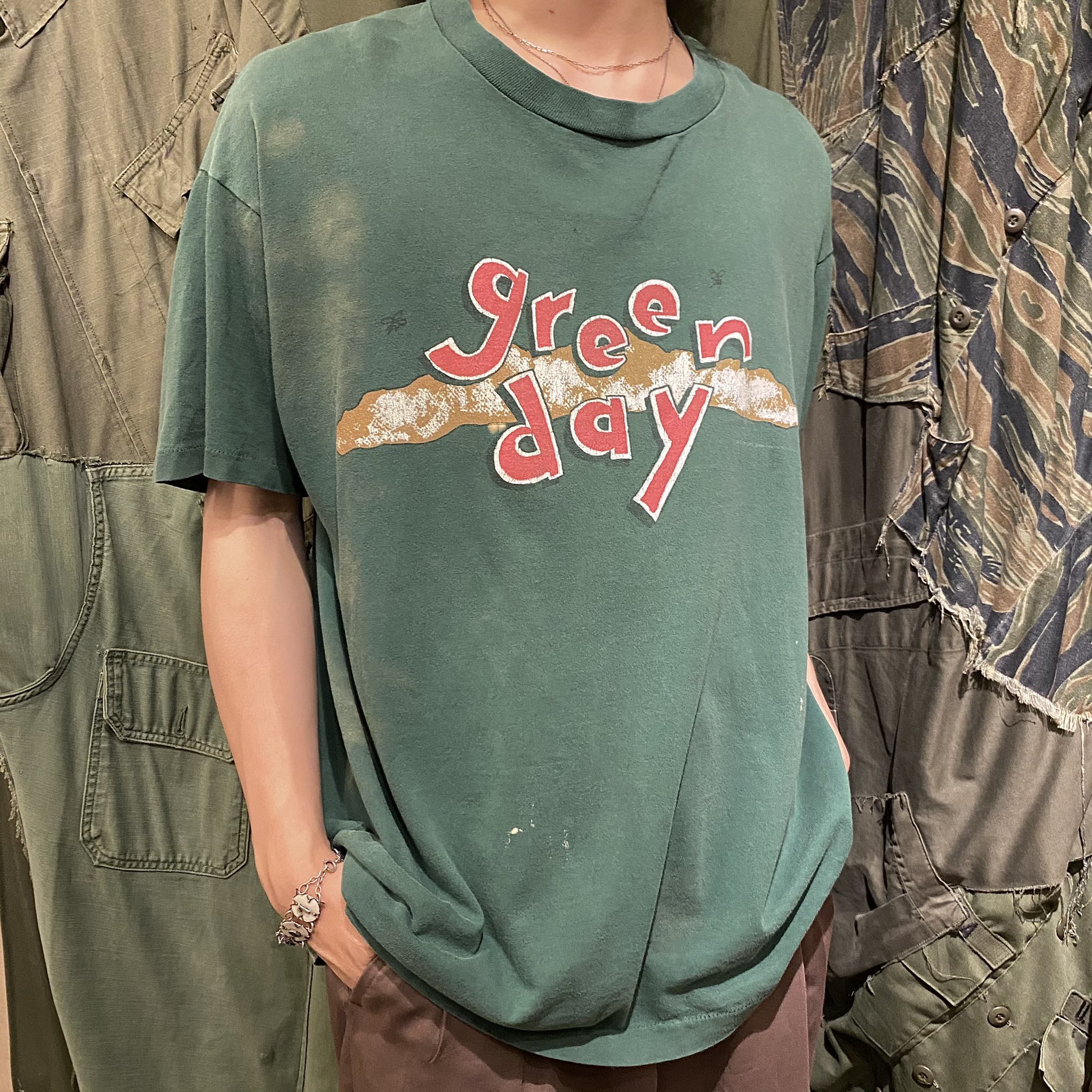 美品 Green Day グリーンデイ Tシャツ 1995年製ヴィンテージレディオヘッド