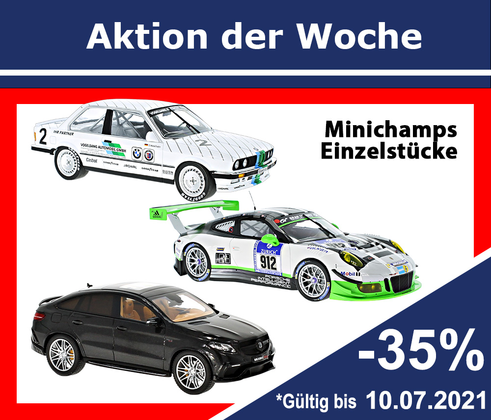 ModelCarGroup's tweet photo. Sale of the week: 35% off on select Minichamps single pieces at Modelcarworld: https://t.co/XnZup2rZZL
Offers valid until July 10th, 2021. Shop now!
#sale #offer #ad #werbung #modelcar #modellauto #minichamps https://t.co/TYzOhJl4l3