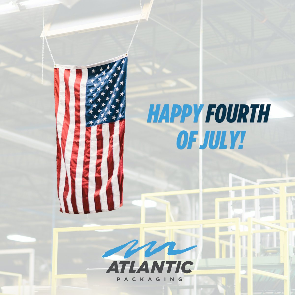 All of us at Atlantic wish you a happy and safe Independence Day!