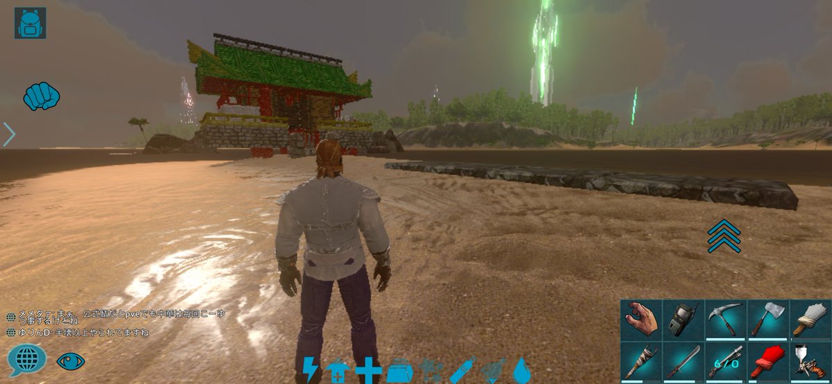 Ark攻略 恐竜用ゲートの建築方法は 恐竜が通れないときは Ark攻略wiki 総攻略ゲーム