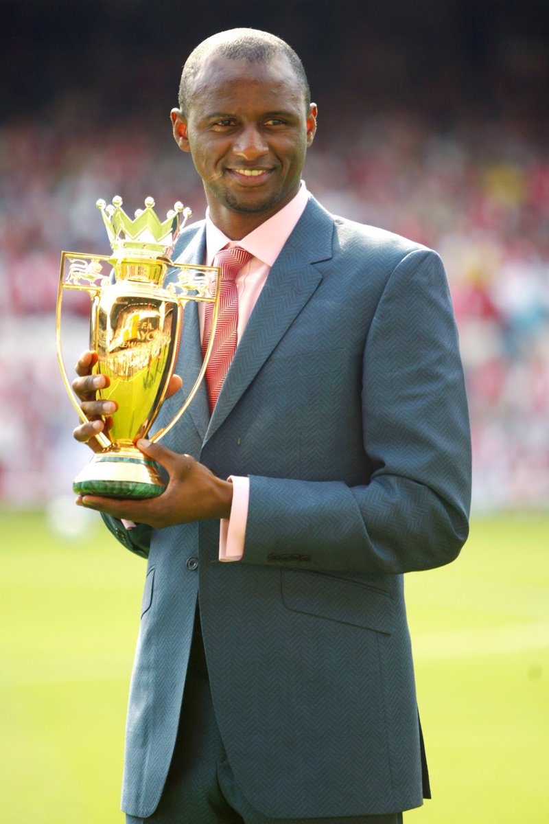 Patrick Vieira's Premier League career by numbers: ◉ 307 games