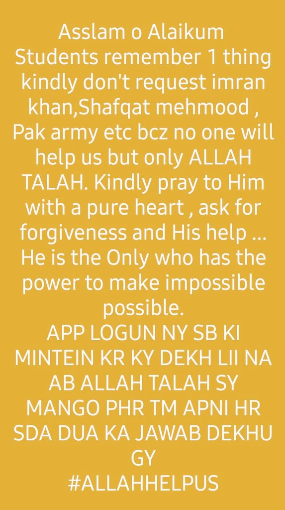 amara_zain46's tweet image. #ALLAHHELPUS
#PakArmyHelpStudents