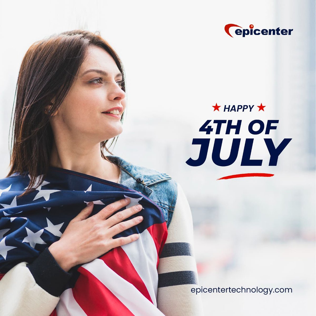 epicenterAI's tweet photo. Wishing you a Happy 4th of July from all of us at Epicenter 

#4thofjuly #4thjuly #independanceday #LifeatEpi https://t.co/QXwfJL6kbD