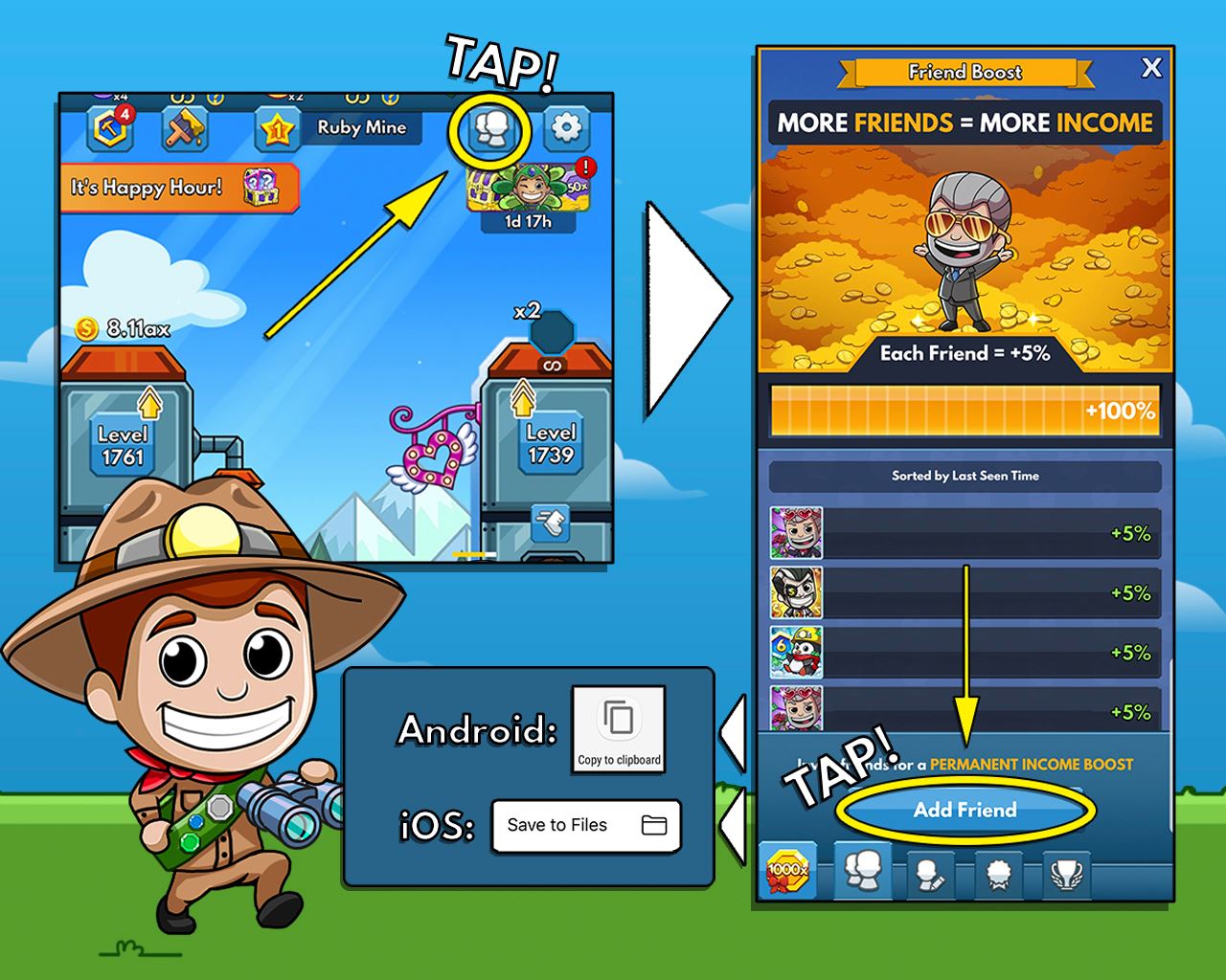 Idle Miner Tycoon